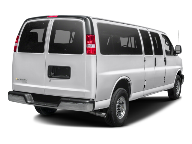 2017 Chevrolet Express Passenger 3500 LT