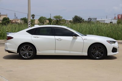 2021 Acura TLX w/A-Spec Package