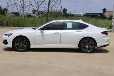 2021 Acura TLX w/A-Spec Package