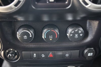 2016 Jeep Wrangler Unlimited Rubicon