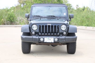 2016 Jeep Wrangler Unlimited Rubicon