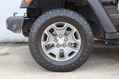 2016 Jeep Wrangler Unlimited Rubicon