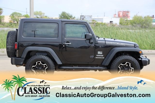 2017 Jeep Wrangler Sport S