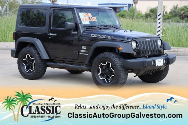2017 Jeep Wrangler Sport
