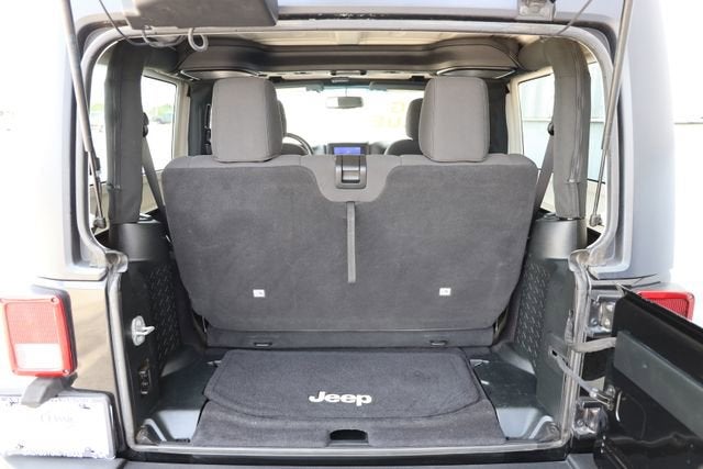 2017 Jeep Wrangler Sport