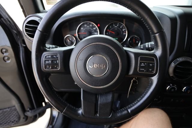 2017 Jeep Wrangler Sport
