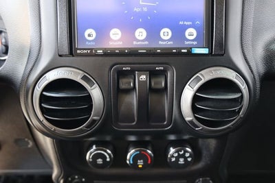 2017 Jeep Wrangler Sport