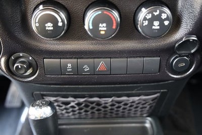 2017 Jeep Wrangler Sport