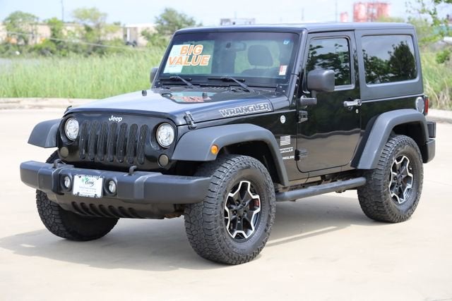 2017 Jeep Wrangler Sport