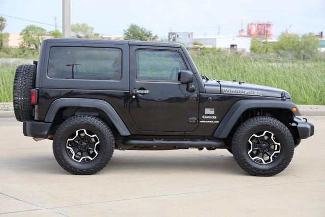 2017 Jeep Wrangler Sport