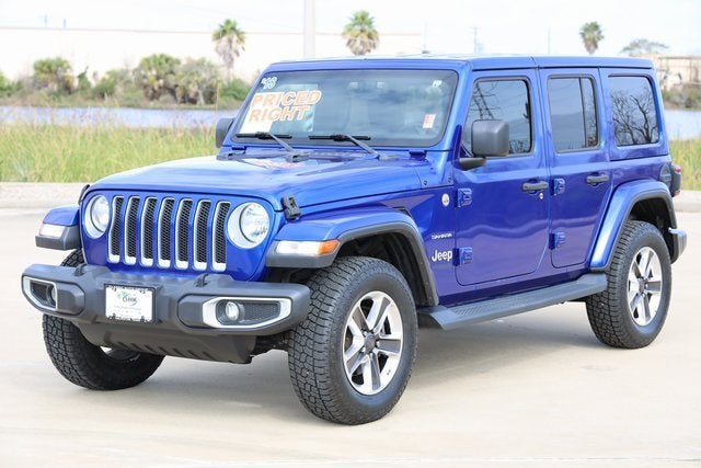 2018 Jeep Wrangler Unlimited Sahara