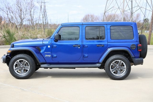 2018 Jeep Wrangler Unlimited Sahara