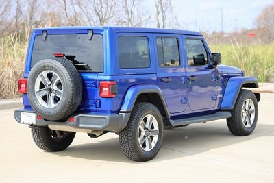2018 Jeep Wrangler Unlimited Sahara