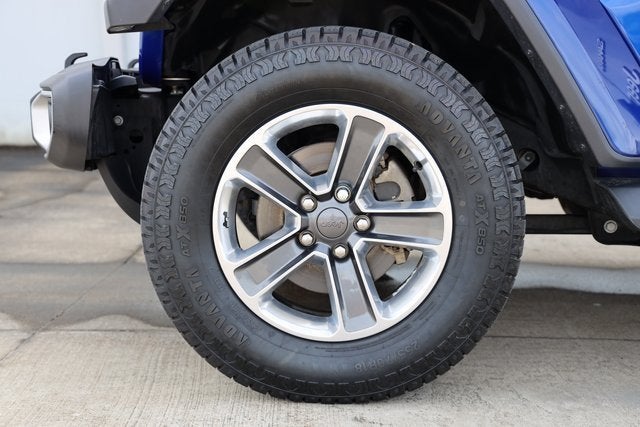 2018 Jeep Wrangler Unlimited Sahara