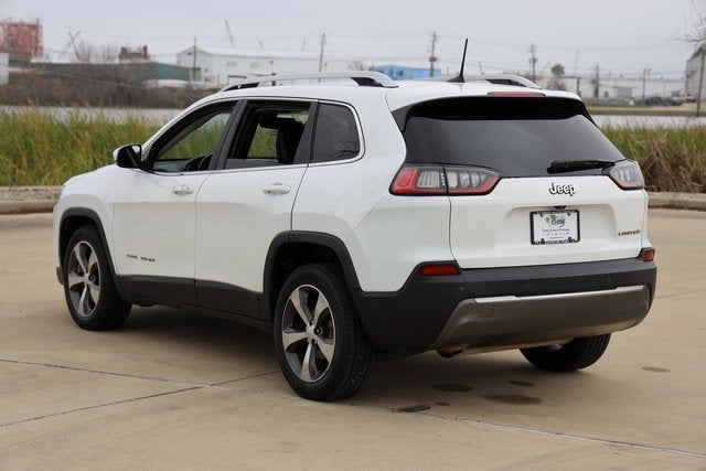 2020 Jeep Cherokee Limited