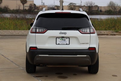 2020 Jeep Cherokee Limited