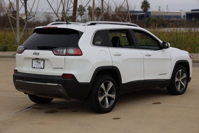 2020 Jeep Cherokee Limited