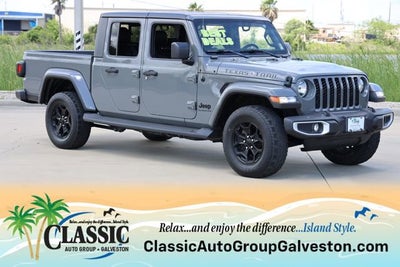 2021 Jeep Gladiator Texas Trail