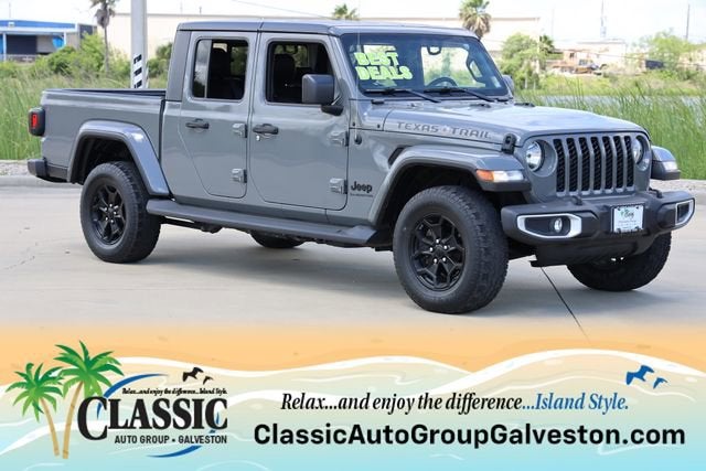 2021 Jeep Gladiator Texas Trail