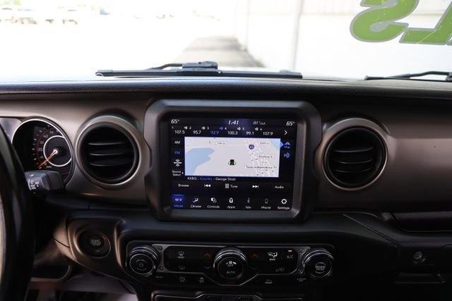 2021 Jeep Gladiator Texas Trail