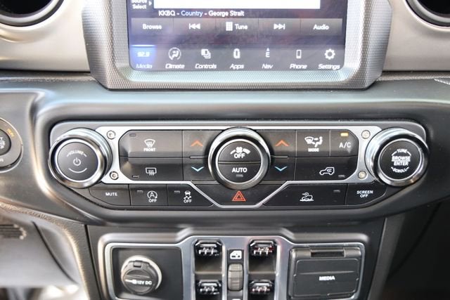 2021 Jeep Gladiator Texas Trail