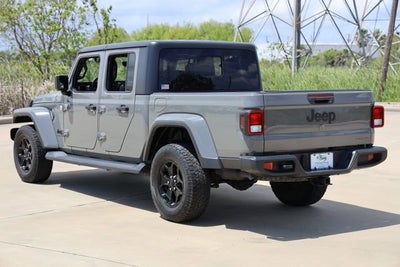 2021 Jeep Gladiator Texas Trail