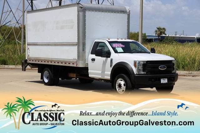 2018 Ford Super Duty F-450 DRW XL