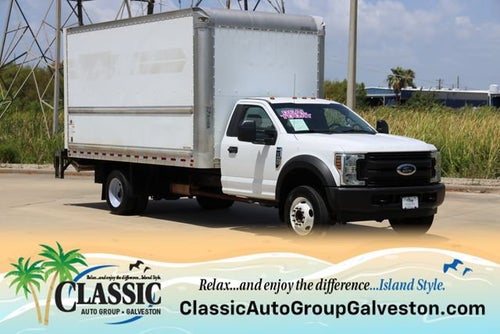 2018 Ford Super Duty F-450 DRW XL