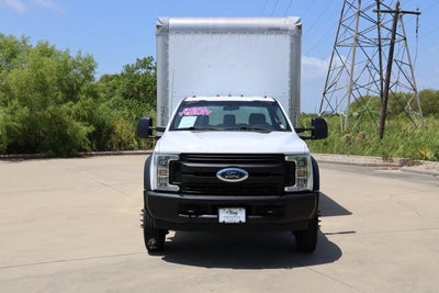 2018 Ford Super Duty F-450 DRW XL