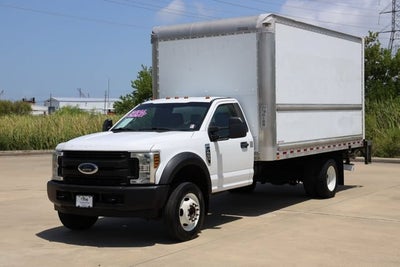 2018 Ford Super Duty F-450 DRW XL