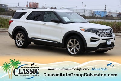 2020 Ford Explorer Platinum