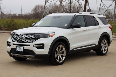 2020 Ford Explorer Platinum