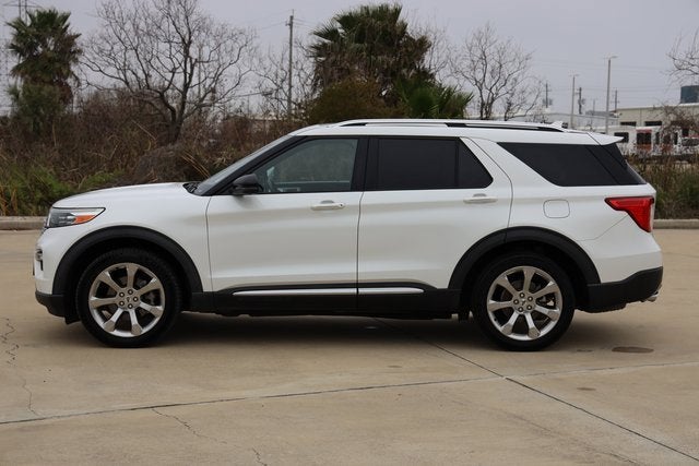 2020 Ford Explorer Platinum