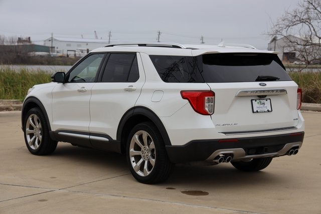 2020 Ford Explorer Platinum