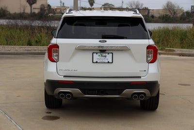 2020 Ford Explorer Platinum