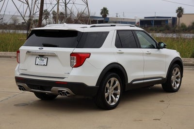 2020 Ford Explorer Platinum