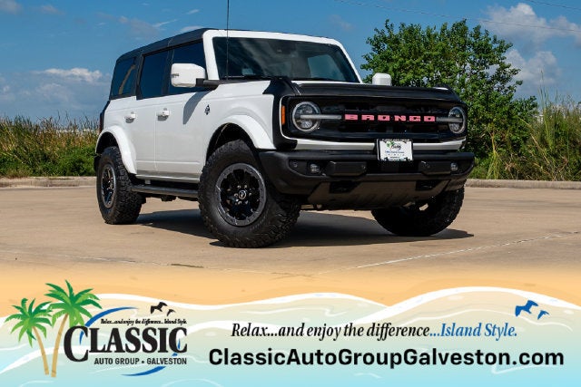 2022 Ford Bronco Base