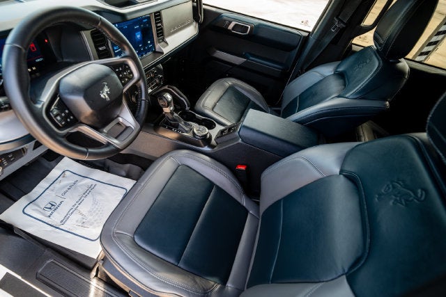 2022 Ford Bronco Base