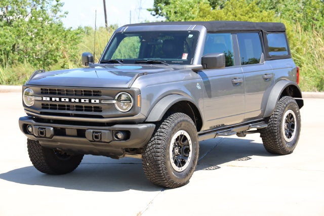 2022 Ford Bronco Base