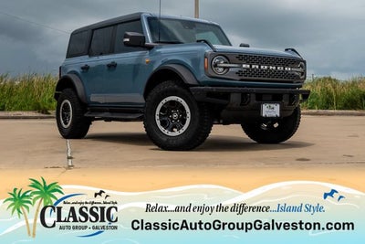 2024 Ford Bronco Badlands