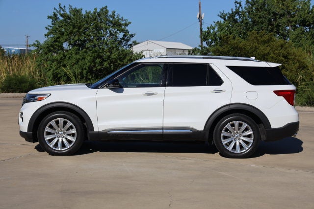 2020 Ford Explorer Limited