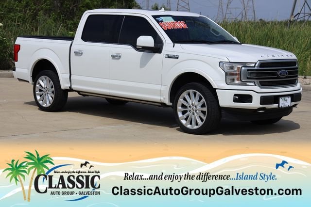 2020 Ford F-150 Limited