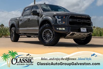 2020 Ford F-150 Raptor
