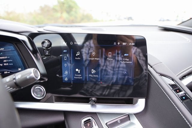 2025 Chevrolet Corvette E-Ray 1LZ