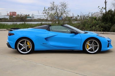 2025 Chevrolet Corvette E-Ray 1LZ