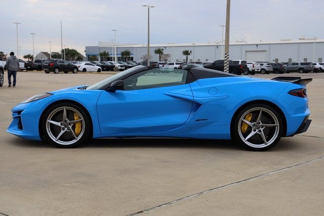 2025 Chevrolet Corvette E-Ray 1LZ