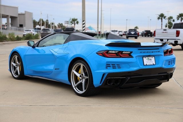 2025 Chevrolet Corvette E-Ray 1LZ