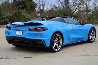 2025 Chevrolet Corvette E-Ray 1LZ