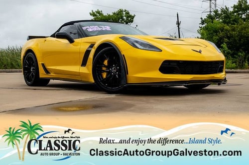 2015 Chevrolet Corvette Z06 Z06 3LZ
