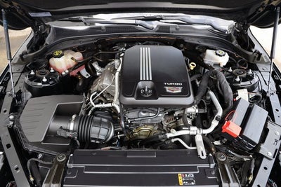 2021 Cadillac CT4 Premium Luxury